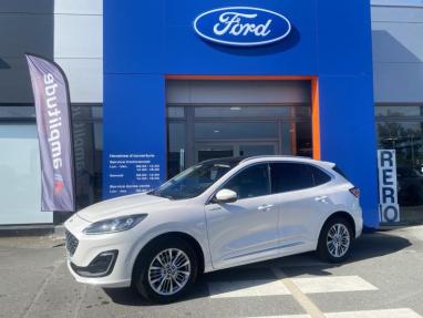 Voir le détail de l'offre de cette FORD Kuga 2.5 Duratec 190ch FHEV E85 Vignale BVA de 2022 en vente à partir de 282.06 €  / mois