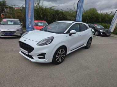 Voir le détail de l'offre de cette FORD Puma 1.0 EcoBoost 125ch mHEV ST-Line 6cv de 2020 en vente à partir de 217.42 €  / mois