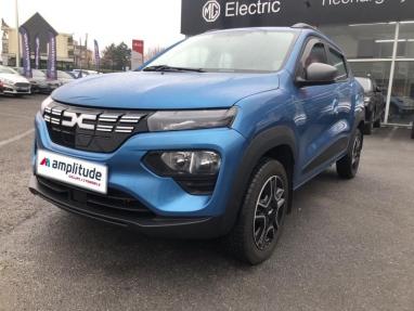 Voir le détail de l'offre de cette DACIA Spring Expression de 2022 en vente à partir de 9 490 € 