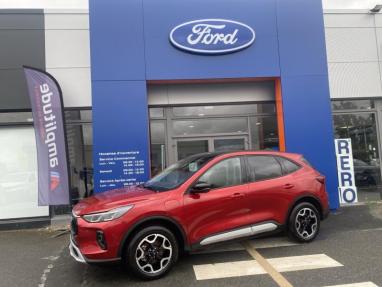 Voir le détail de l'offre de cette FORD Kuga 2.5 Duratec 243ch Hybride Rechargeable Active X Powershift de 2024 en vente à partir de 363.73 € / mois