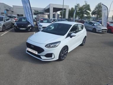 Voir le détail de l'offre de cette FORD Fiesta 1.0 Flexifuel 95ch ST-Line 5p de 2022 en vente à partir de 177.26 € / mois