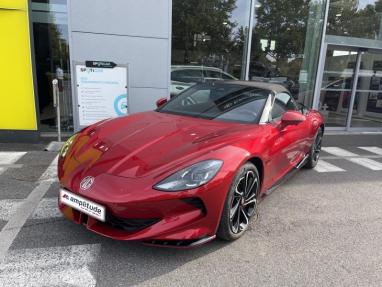 Voir le détail de l'offre de cette MG MOTOR Cyberster 510ch 77kWh 4WD de 2025 en vente à partir de 62 999 € 