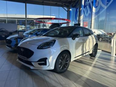 Voir le détail de l'offre de cette FORD Puma 1.0 EcoBoost Hybrid 125ch Sound Edition S&S Powershift de 2025 en vente à partir de 33 990 €