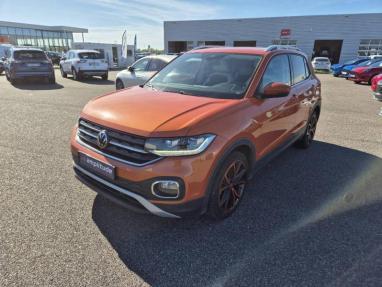 Voir le détail de l'offre de cette VOLKSWAGEN T-Cross 1.0 TSI 115ch Carat DSG7 de 2020 en vente à partir de 294.66 € / mois