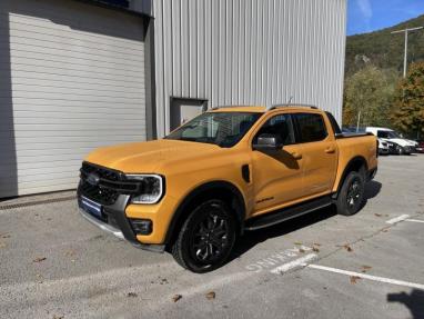 Voir le détail de l'offre de cette FORD Ranger 2.0 EcoBlue 205ch Stop&Start Double Cabine Wildtrak e-4WD BVA10 de 2025 en vente à partir de 541.47 €  / mois