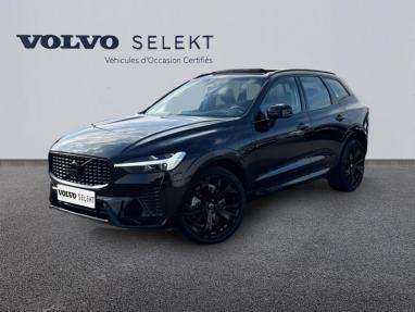 Voir le détail de l'offre de cette VOLVO XC60 T6 Hybride Rechargeable 253 + 145ch Black Edition Geartronic 8 AWD de 2024 en vente à partir de 789.67 €  / mois