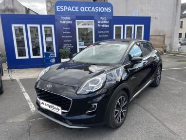 Voir le détail de l'offre de cette FORD Puma 1.0 Flexifuel 125ch S&S mHEV Titanium Business de 2024 en vente à partir de 213.59 €  / mois