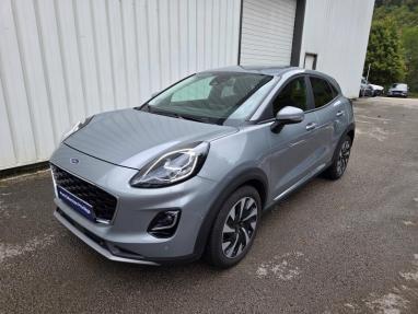 Voir le détail de l'offre de cette FORD Puma 1.0 Flexifuel 125ch S&S mHEV Titanium de 2023 en vente à partir de 225.31 €  / mois