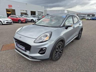 Voir le détail de l'offre de cette FORD Puma 1.0 Flexifuel 125ch Titanium de 2021 en vente à partir de 218.74 €  / mois