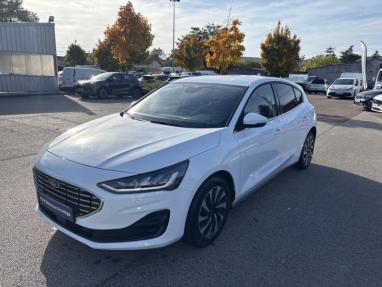 Voir le détail de l'offre de cette FORD Focus 1.0 Flexifuel mHEV 125ch Titanium X Business de 2023 en vente à partir de 259.87 €  / mois