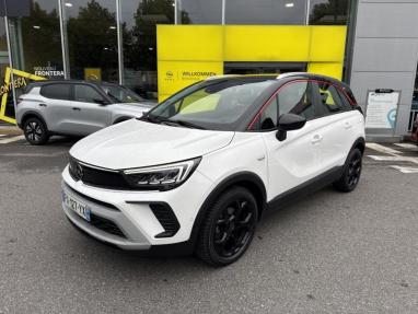 Voir le détail de l'offre de cette OPEL Crossland X 1.5 D 120ch GS Line BVA de 2021 en vente à partir de 184.79 €  / mois