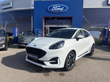 Voir le détail de l'offre de cette FORD Puma 1.0 EcoBoost 125ch mHEV ST-Line X de 2021 en vente à partir de 235.31 €  / mois