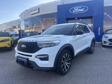 Voir le détail de l'offre de cette FORD Explorer 3.0 EcoBoost 457ch Parallel PHEV ST-Line i-AWD BVA10 25cv de 2021 en vente à partir de 681.42 €  / mois