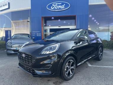 Voir le détail de l'offre de cette FORD Puma 1.0 EcoBoost Hybrid 125ch ST-Line S&S Powershift de 2025 en vente à partir de 380.6 €  / mois