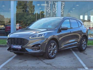 Voir le détail de l'offre de cette FORD Kuga 2.5 Duratec 225ch PHEV ST-Line BVA de 2022 en vente à partir de 303.88 €  / mois