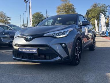 Voir le détail de l'offre de cette TOYOTA C-HR 122h Collection 2WD E-CVT MY20 de 2022 en vente à partir de 230.83 € / mois