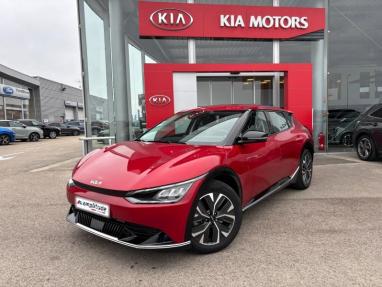 Voir le détail de l'offre de cette KIA EV6 325ch Design 4WD de 2022 en vente à partir de 356.84 €  / mois