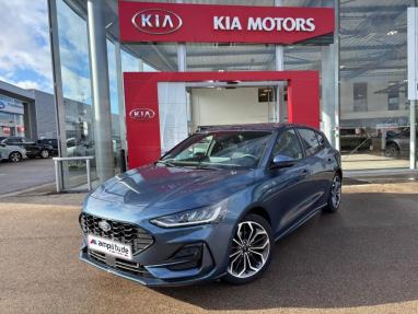 Voir le détail de l'offre de cette FORD Focus 1.0 Flexifuel mHEV 125ch ST-Line X de 2024 en vente à partir de 261.9 €  / mois