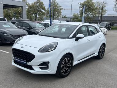 Voir le détail de l'offre de cette FORD Puma 1.0 EcoBoost 125ch S&S mHEV ST-Line Powershift de 2023 en vente à partir de 220.53 €  / mois