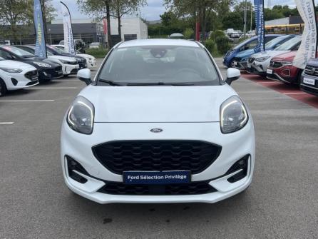 FORD Puma 1.0 EcoBoost 125ch S&S mHEV ST-Line Powershift à vendre à Beaune - Image n°2