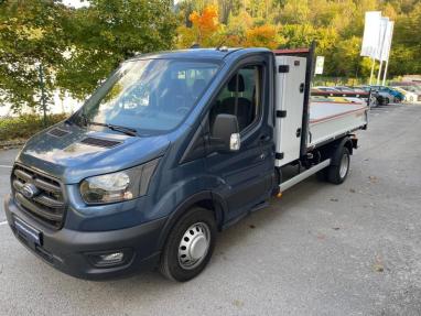 Voir le détail de l'offre de cette FORD Transit CCb P350 L3 RJ HD 2.0 EcoBlue 170ch S&S Trend Business de 2023 en vente à partir de 33 999 € 