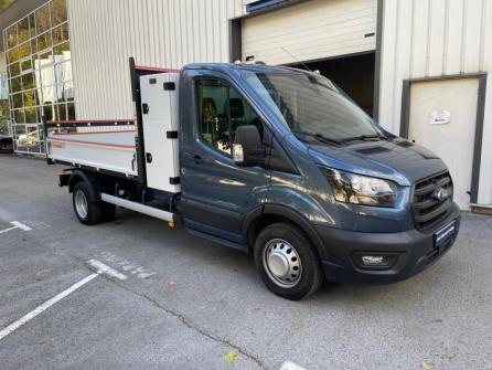 FORD Transit CCb P350 L3 RJ HD 2.0 EcoBlue 170ch S&S Trend Business à vendre à Saint-Claude - Image n°3