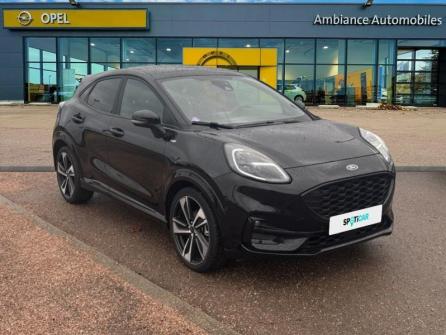 FORD Puma 1.0 Flexifuel 125ch S&S mHEV ST-Line X à vendre à Troyes - Image n°3