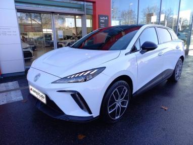 Voir le détail de l'offre de cette MG MOTOR MG4 EV 245ch - 77kWh Luxury MY23 de 2023 en vente à partir de 301.19 €  / mois