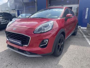 Voir le détail de l'offre de cette FORD Puma 1.0 Flexifuel 125ch S&S mHEV Titanium de 2022 en vente à partir de 200.34 €  / mois