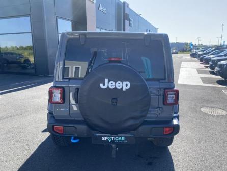 JEEP Wrangler 2.0 T 380ch 4xe Sahara Command-Trac MY23 à vendre à Châteauroux - Image n°6