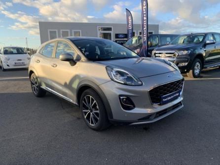 FORD Puma 1.0 EcoBoost 125ch mHEV FLEXIFUEL Titanium à vendre à Châteauroux - Image n°3