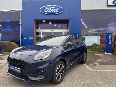 Voir le détail de l'offre de cette FORD Puma 1.0 Flexifuel 125ch S&S mHEV ST-Line de 2022 en vente à partir de 14 499 € 