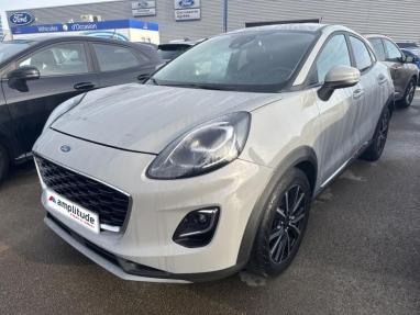 Voir le détail de l'offre de cette FORD Puma 1.0 EcoBoost 125 ch mHEV Titanium de 2020 en vente à partir de 216.89 €  / mois