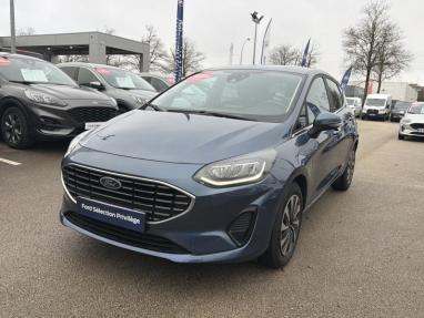 Voir le détail de l'offre de cette FORD Fiesta 1.0 Flexifuel 95ch Titanium Business 5p de 2022 en vente à partir de 15 999 € 