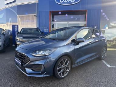 Voir le détail de l'offre de cette FORD Fiesta 1.0 Flexifuel 95ch ST-Line X 5p de 2023 en vente à partir de 17 499 € 