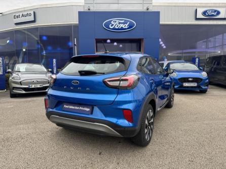 FORD Puma 1.0 Flexifuel 125ch S&S mHEV Titanium à vendre à Besançon - Image n°7