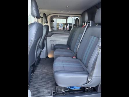 FORD Transit Fg CUSTOM CAB APP 320 L1H1SPORT2.5L Dur 232ch hyb rechar CVTPHEVCVT SPORT à vendre à Bourges - Image n°12