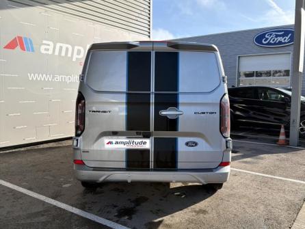 FORD Transit Custom Fg 320 L1H1 2.5 Duratec 232ch Hybride recheargeable Cabine Approfondie MS-RT CVT à vendre à Troyes - Image n°6