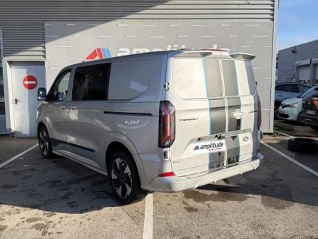 FORD Transit Custom Fg 320 L1H1 2.5 Duratec 232ch Hybride recheargeable Cabine Approfondie MS-RT CVT à vendre à Troyes - Image n°7